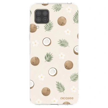 Picasee διαφανής θήκη σιλικόνης Huawei P40 Lite - Coconut Breeze