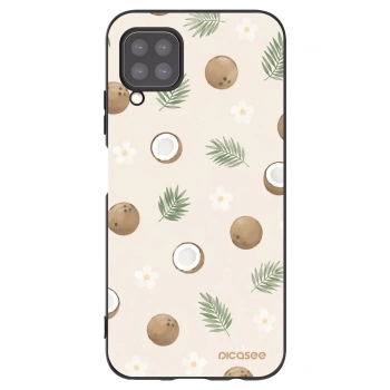 Picasee Μαύρη θήκη σιλικόνης για Huawei P40 Lite - Coconut Breeze
