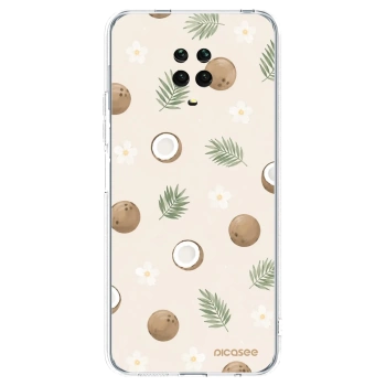 Picasee διαφανής θήκη σιλικόνης Xiaomi Redmi Note 9 Pro - Coconut Breeze