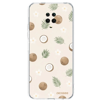 Picasee διαφανής θήκη σιλικόνης Xiaomi Redmi Note 9S - Coconut Breeze
