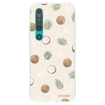 Picasee διαφανής θήκη σιλικόνης Xiaomi Mi 10 - Coconut Breeze