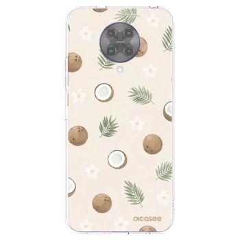 Picasee διαφανής θήκη σιλικόνης Xiaomi Poco F2 Pro - Coconut Breeze
