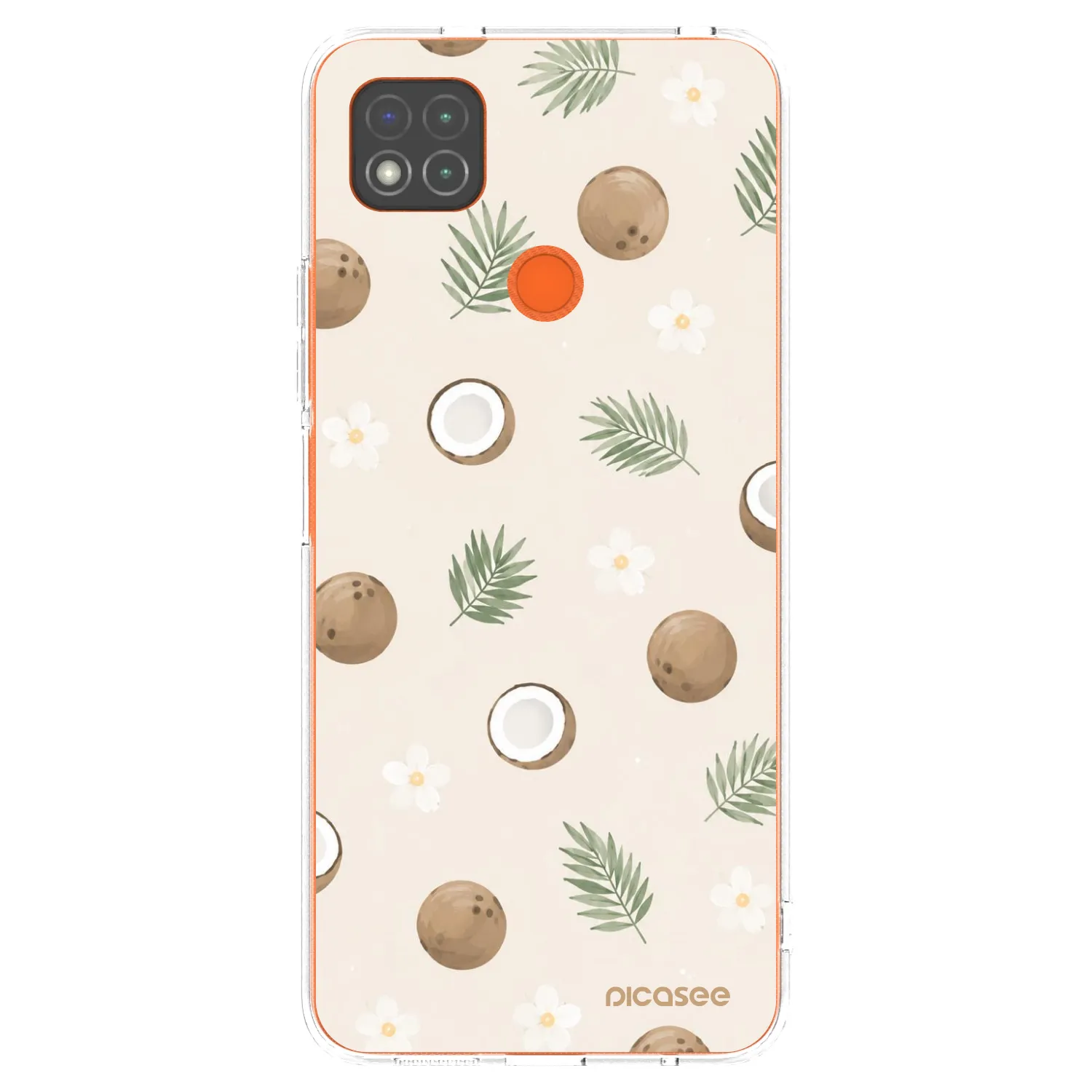 Picasee διαφανής θήκη σιλικόνης Xiaomi Redmi 9C - Coconut Breeze