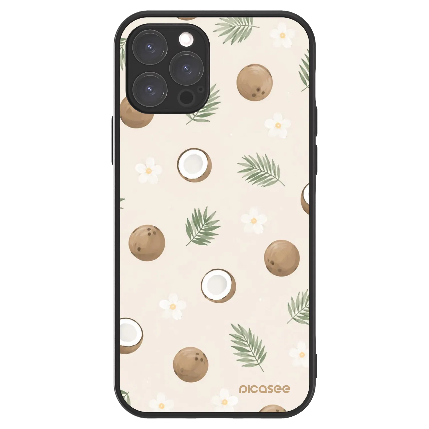 Picasee ULTIMATE CASE για Apple iPhone 12 Pro - Coconut Breeze