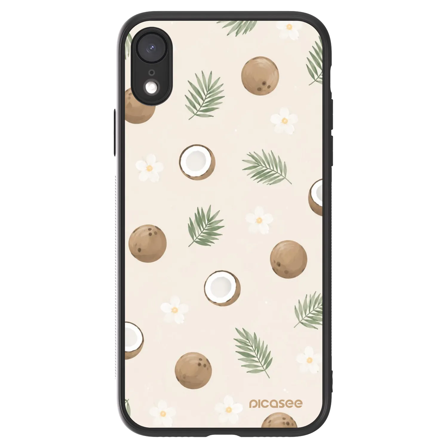 Picasee ULTIMATE CASE για Apple iPhone XR - Coconut Breeze