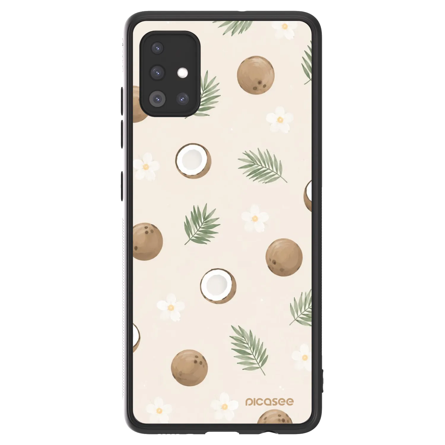 Picasee ULTIMATE CASE για Samsung Galaxy A51 A515F - Coconut Breeze
