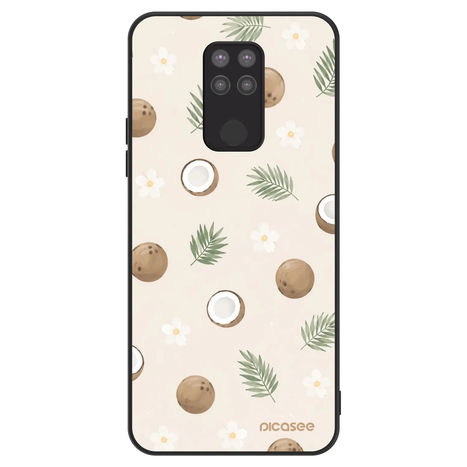 Picasee ULTIMATE CASE για Xiaomi Redmi Note 9 - Coconut Breeze