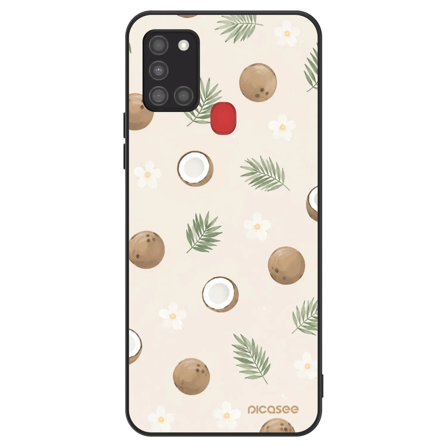 Picasee ULTIMATE CASE για Samsung Galaxy A21s - Coconut Breeze