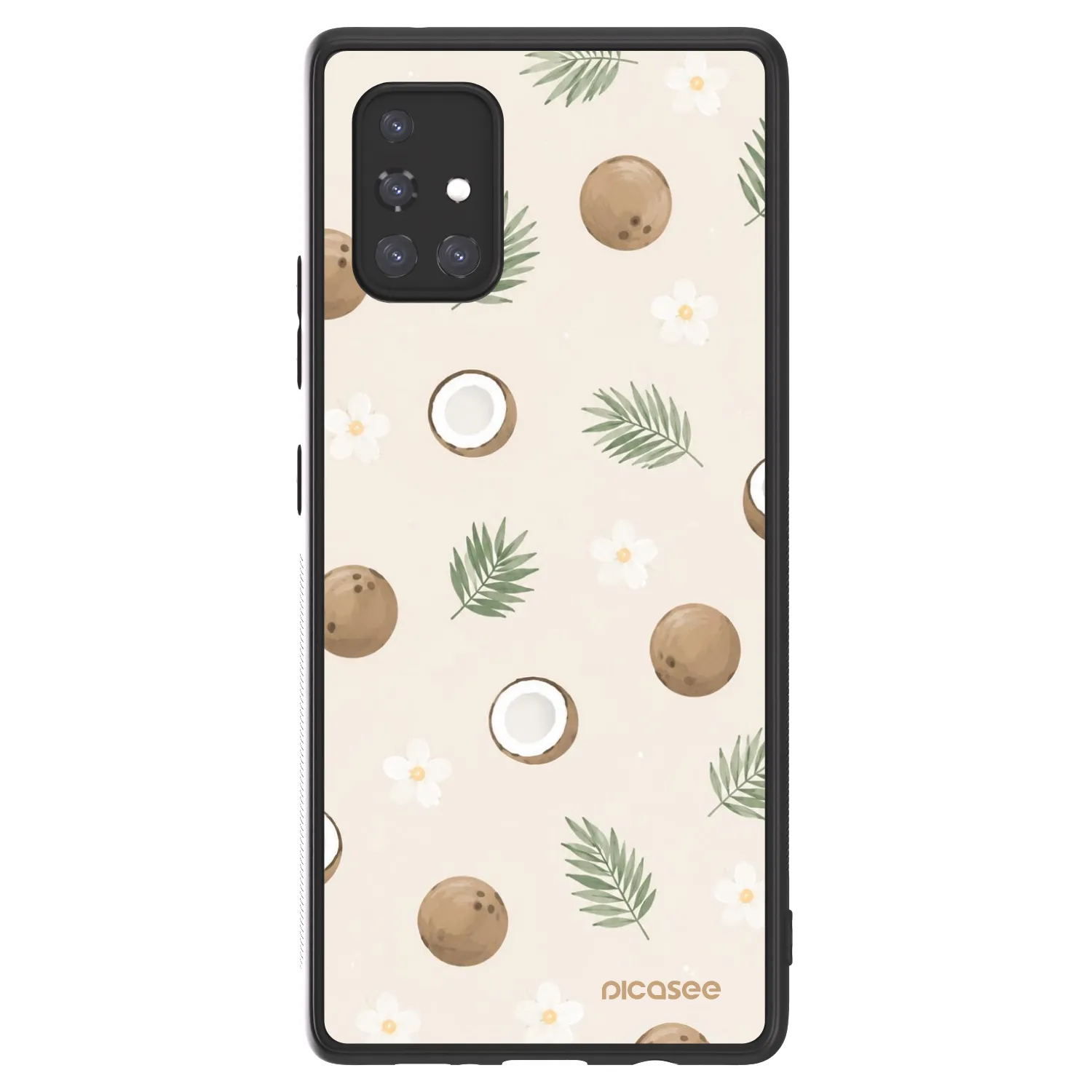 Picasee ULTIMATE CASE για Samsung Galaxy A71 A715F - Coconut Breeze