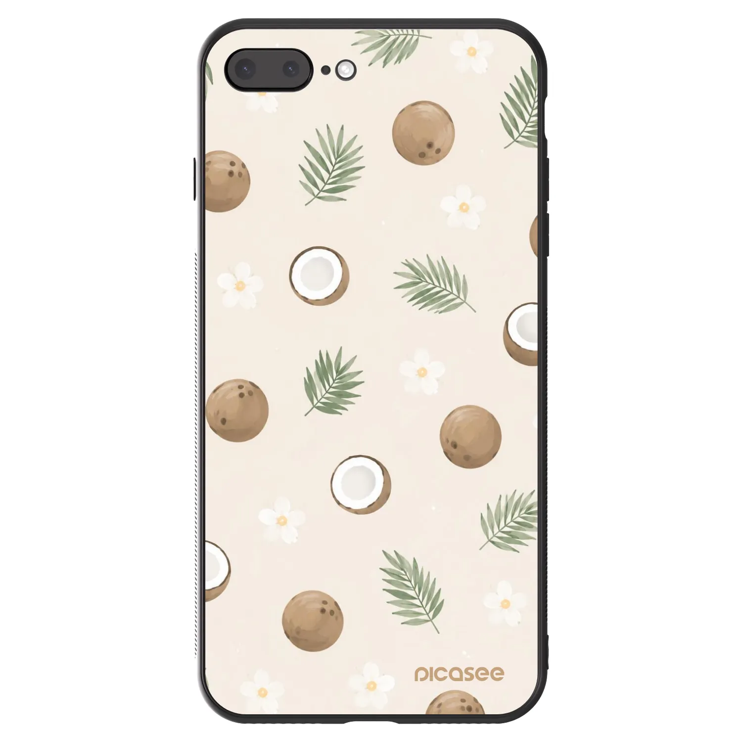 Picasee ULTIMATE CASE για Apple iPhone 7 Plus - Coconut Breeze
