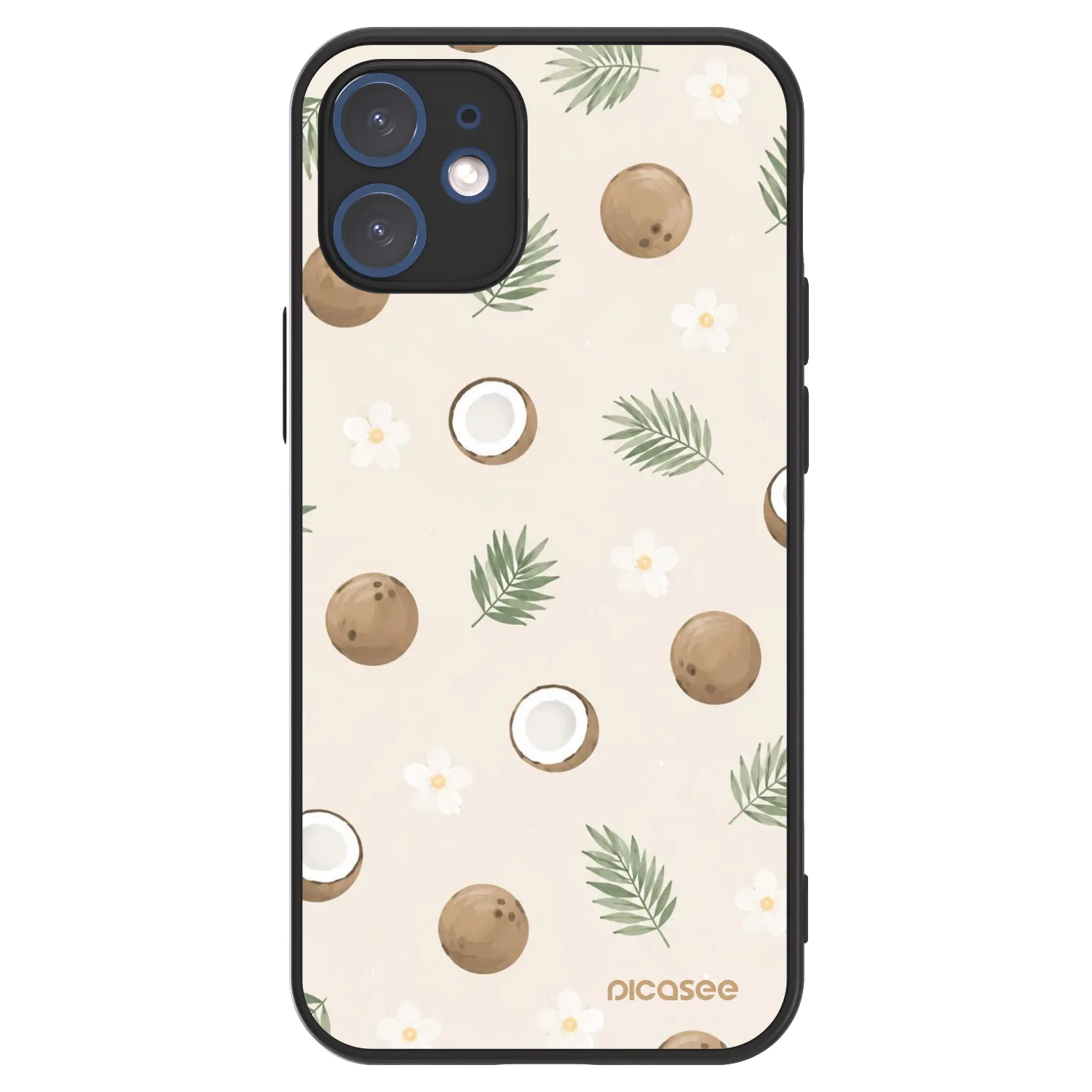 Picasee ULTIMATE CASE για Apple iPhone 12 mini - Coconut Breeze