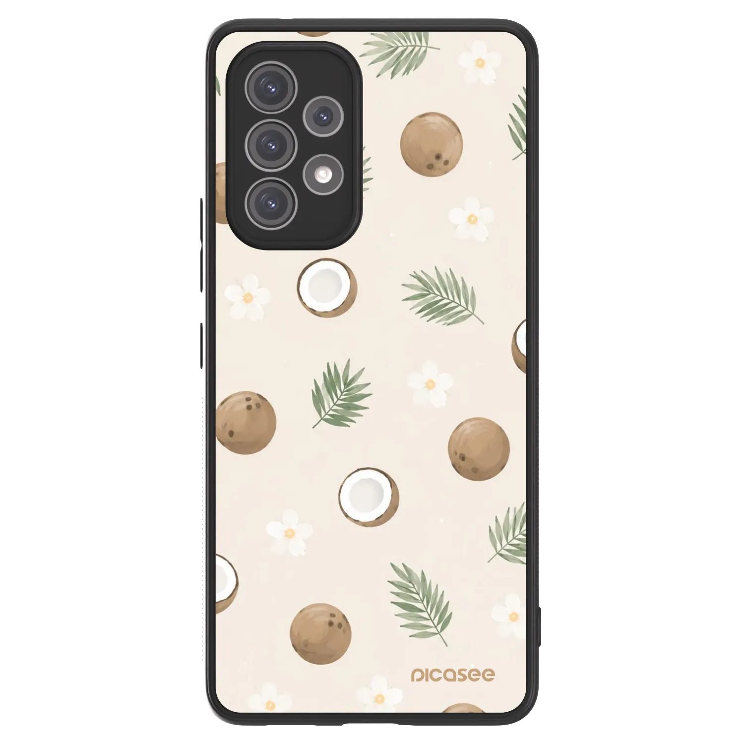 Picasee ULTIMATE CASE για Samsung Galaxy A52 5G A525F - Coconut Breeze