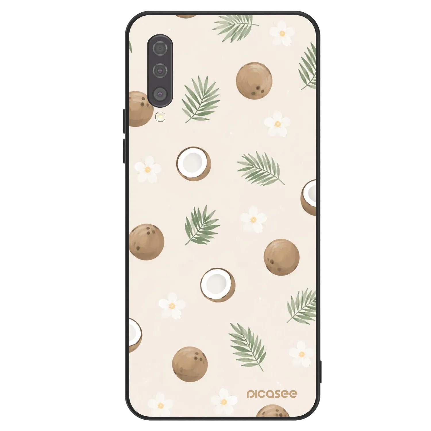 Picasee ULTIMATE CASE για Samsung Galaxy A50 A505F - Coconut Breeze