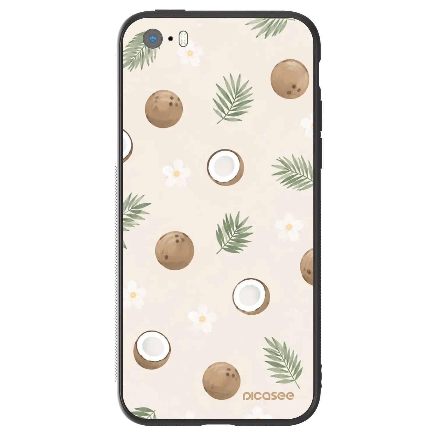 Picasee ULTIMATE CASE για Apple iPhone 5/5S/SE - Coconut Breeze