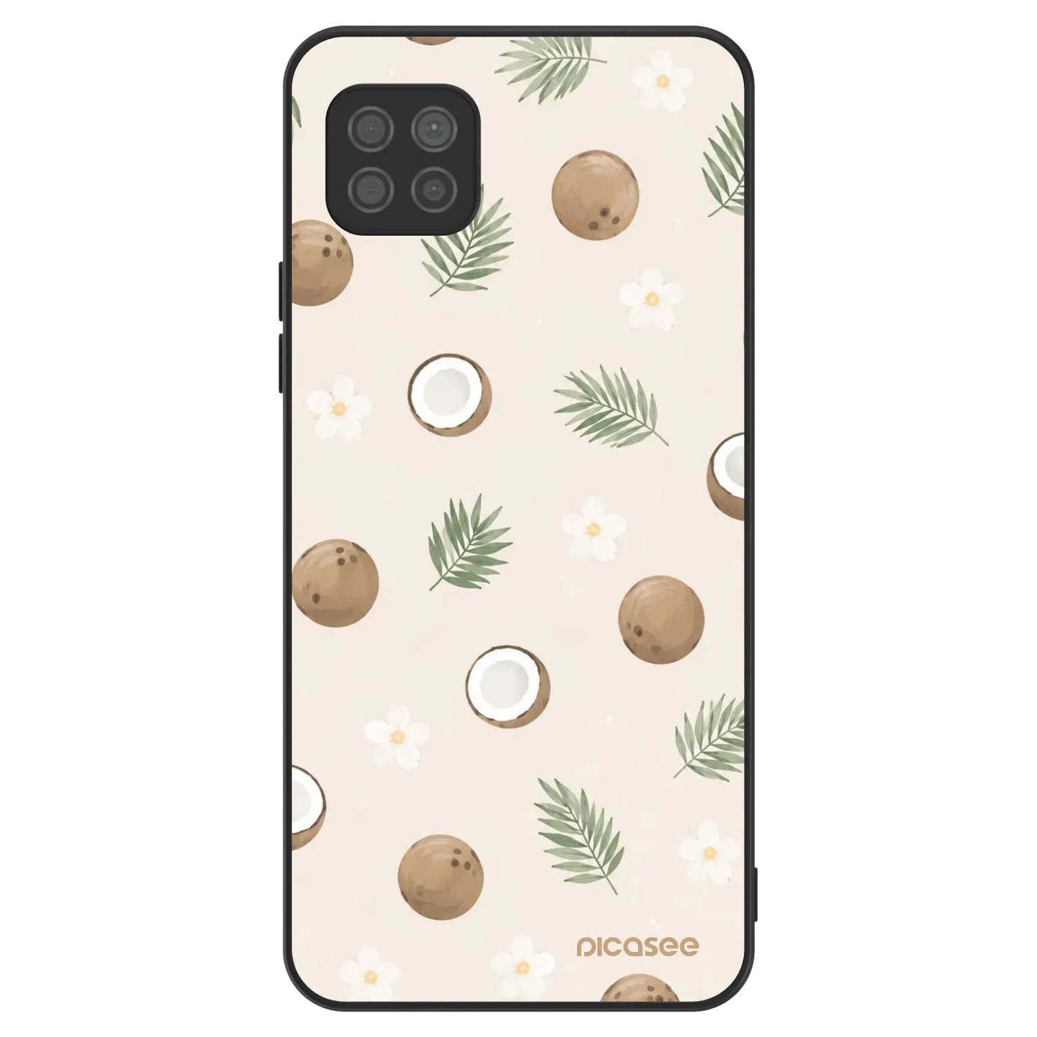 Picasee ULTIMATE CASE για Huawei P40 Lite - Coconut Breeze