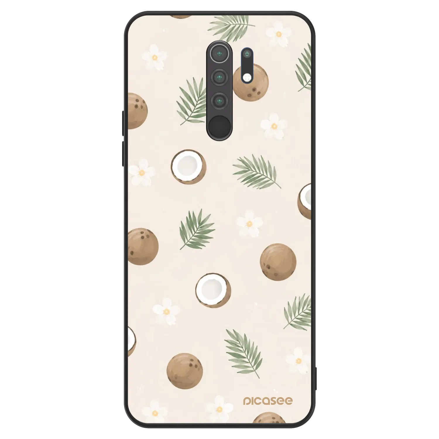 Picasee ULTIMATE CASE για Xiaomi Redmi 9 - Coconut Breeze