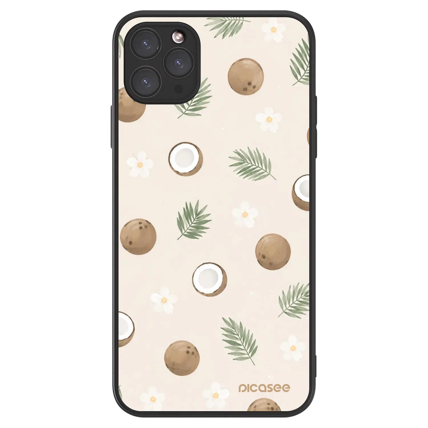 Picasee ULTIMATE CASE για Apple iPhone 11 Pro Max - Coconut Breeze
