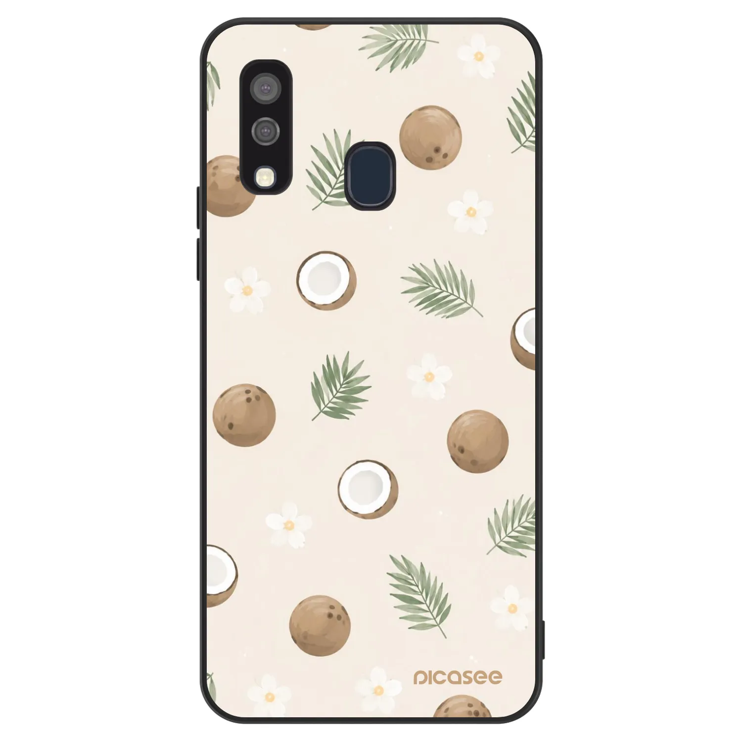 Picasee ULTIMATE CASE για Samsung Galaxy A40 A405F - Coconut Breeze