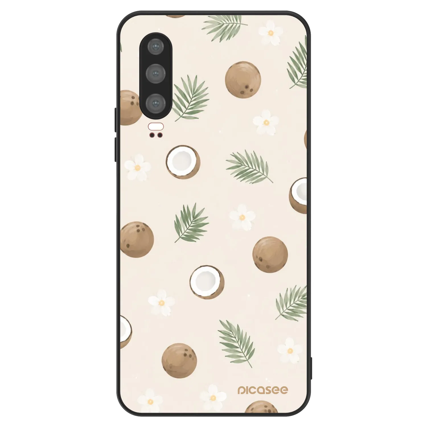 Picasee ULTIMATE CASE για Huawei P30 - Coconut Breeze