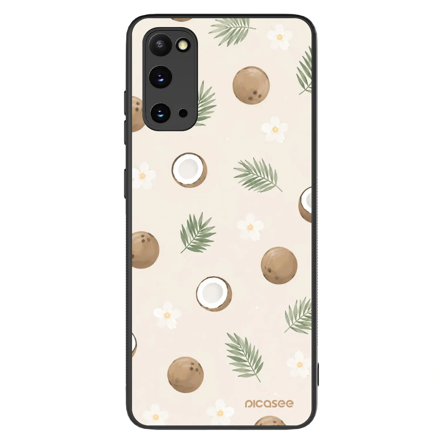 Picasee ULTIMATE CASE για Samsung Galaxy S20 G980F - Coconut Breeze