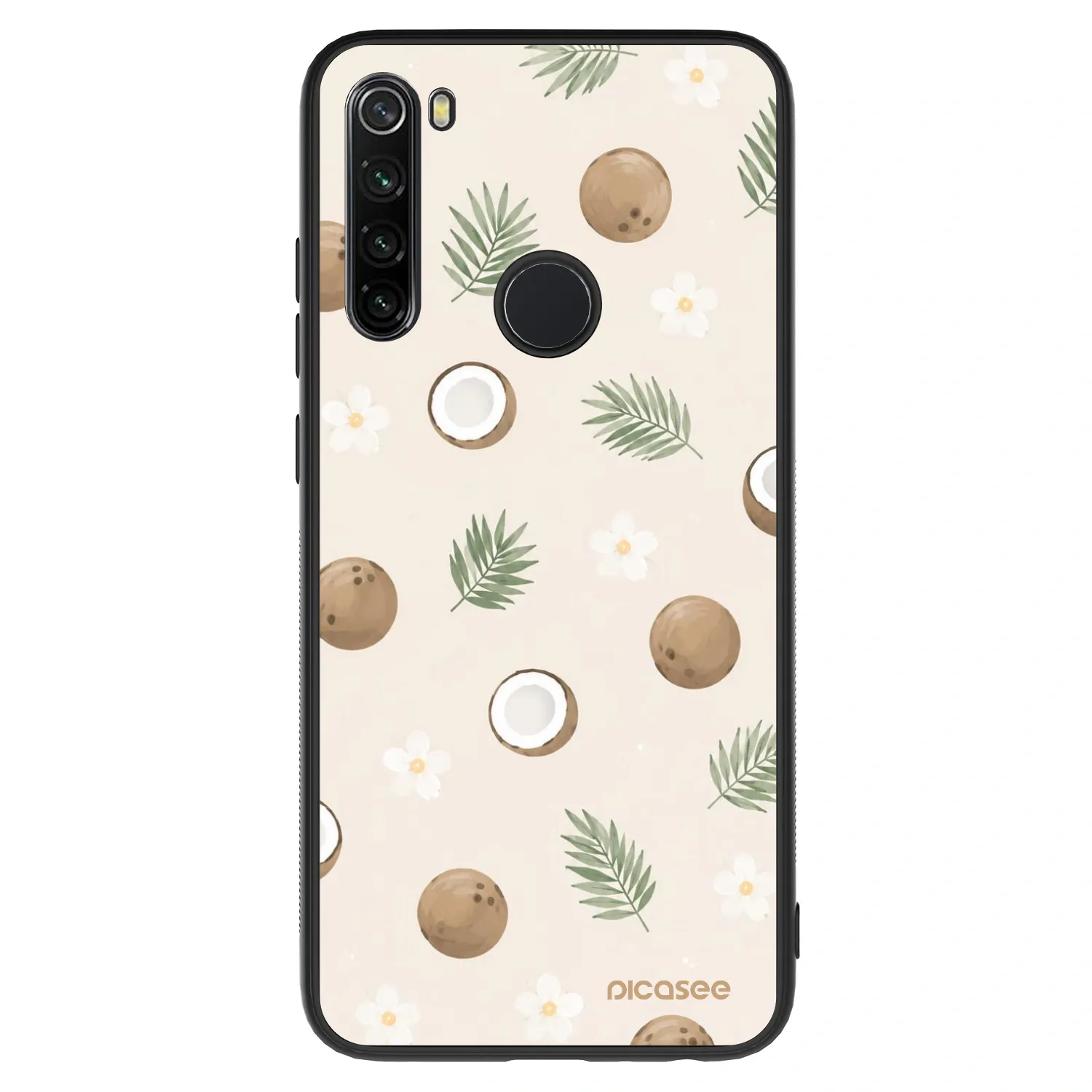 Picasee ULTIMATE CASE για Xiaomi Redmi Note 8 - Coconut Breeze