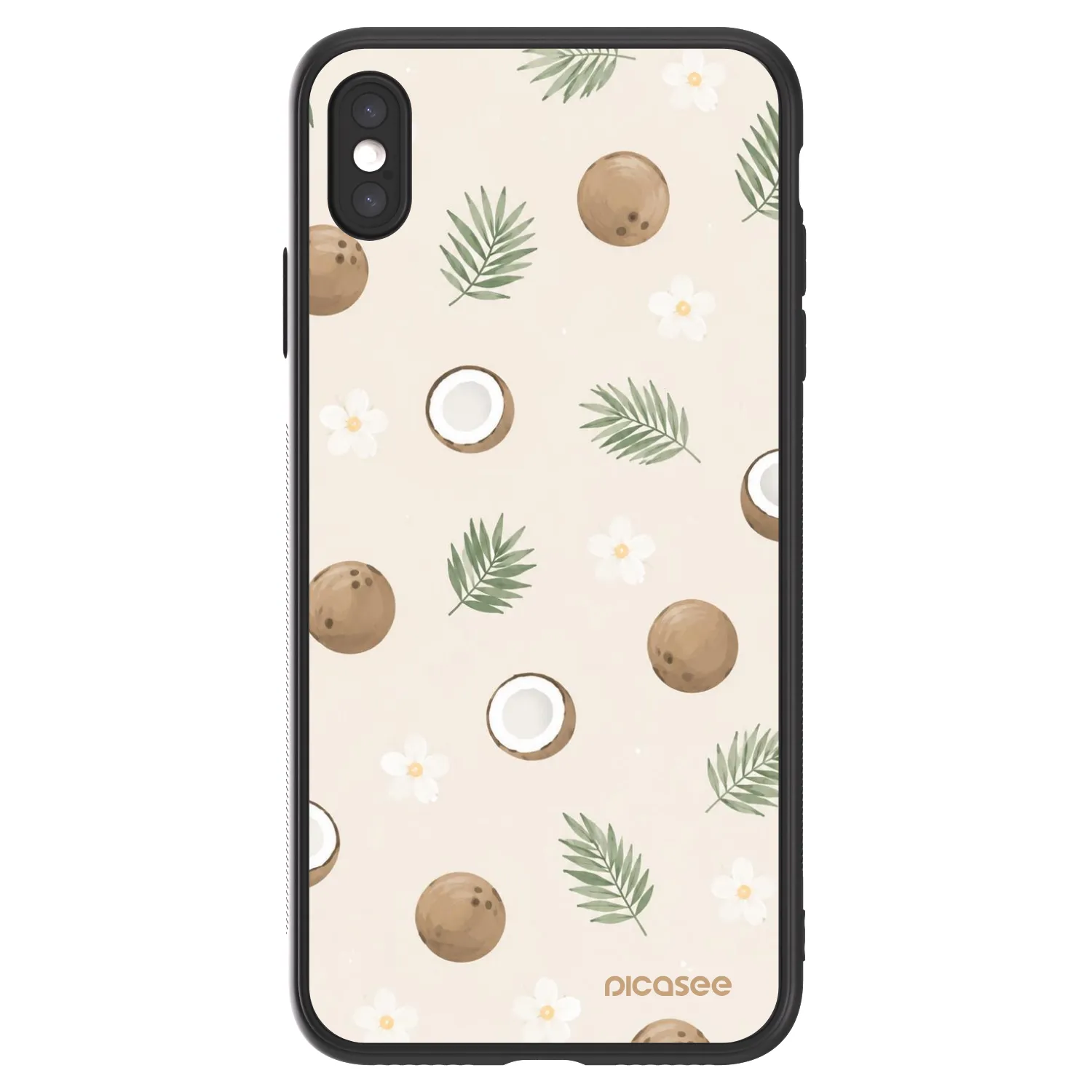 Picasee ULTIMATE CASE για Apple iPhone XS Max - Coconut Breeze
