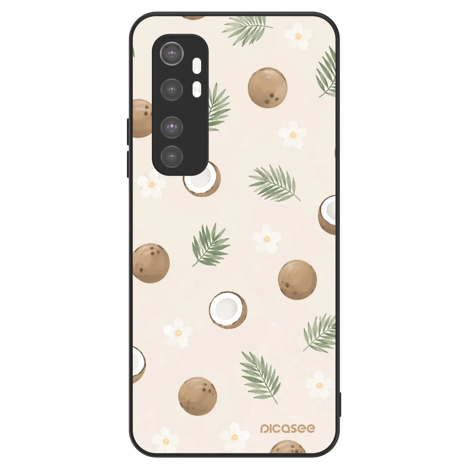 Picasee ULTIMATE CASE για Xiaomi Mi Note 10 Lite - Coconut Breeze