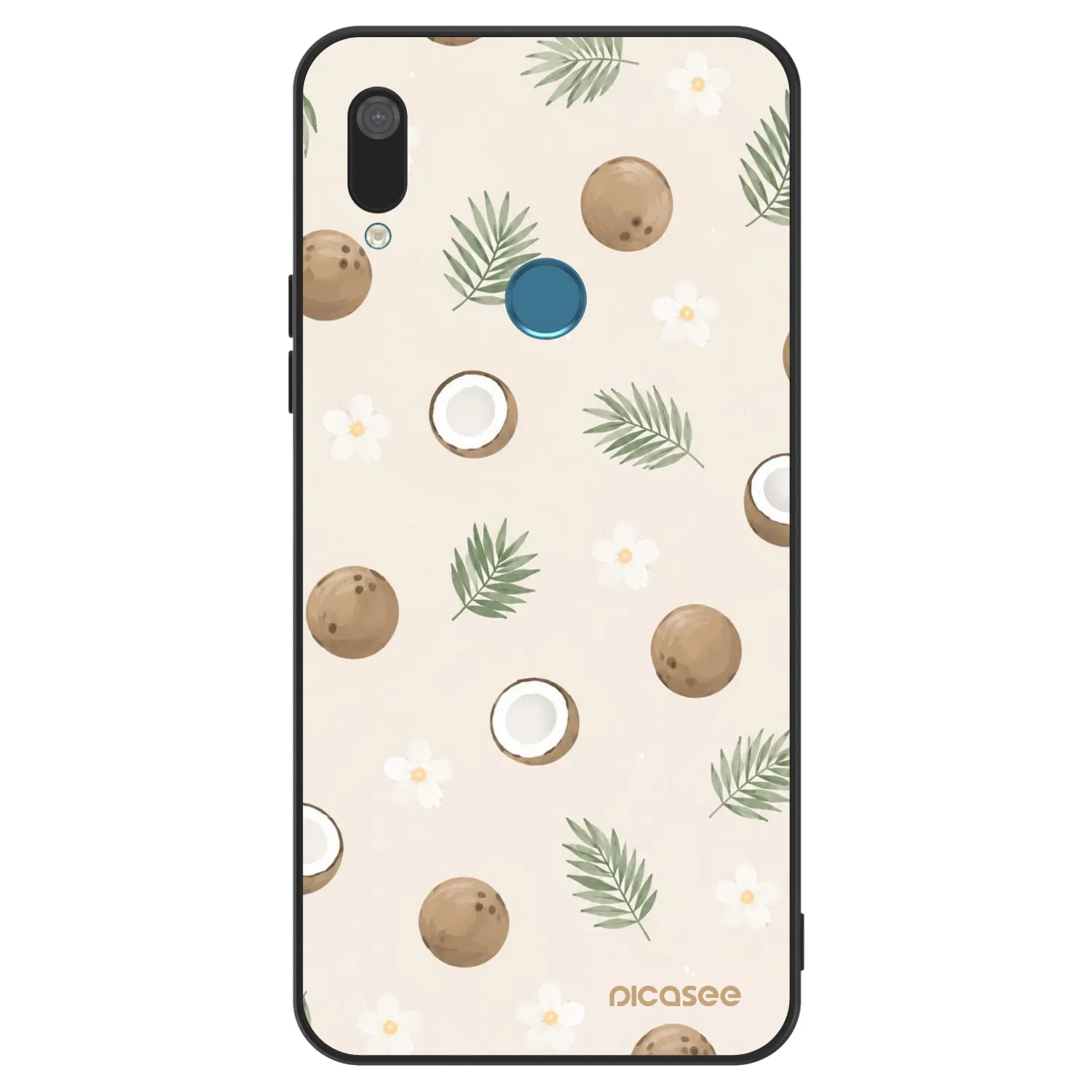Picasee ULTIMATE CASE για Huawei Y7 2019 - Coconut Breeze