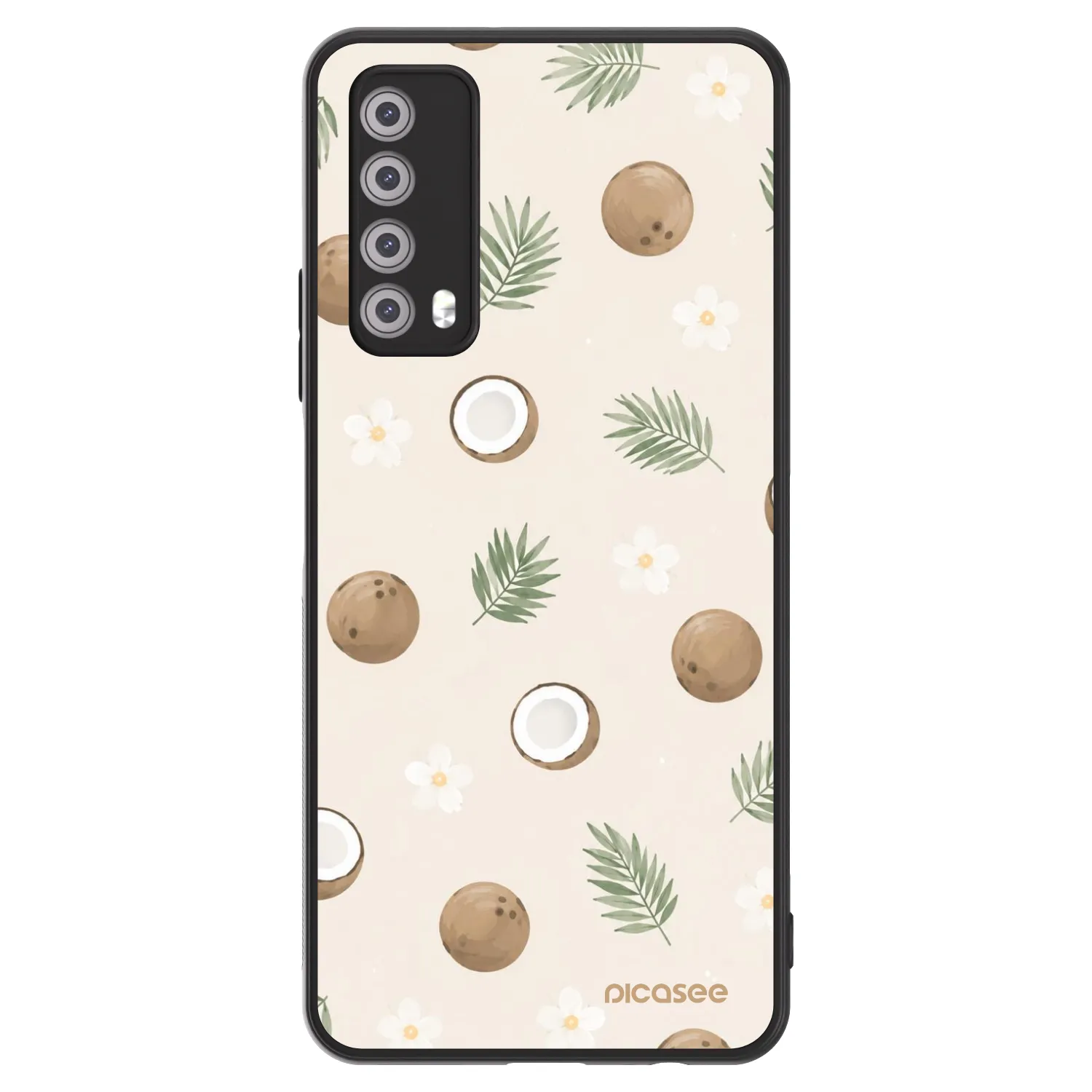 Picasee ULTIMATE CASE για Huawei P Smart 2021 - Coconut Breeze