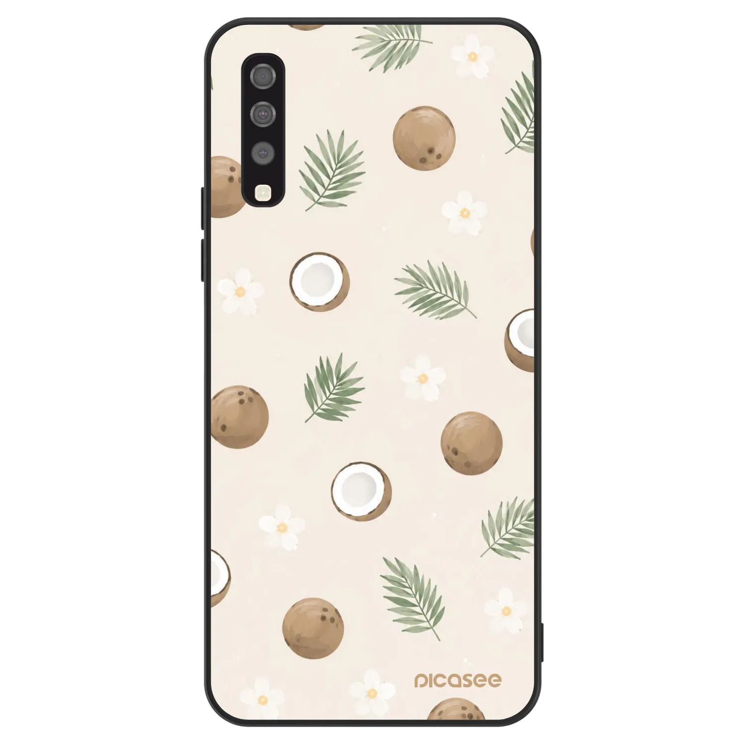 Picasee ULTIMATE CASE για Samsung Galaxy A70 A705F - Coconut Breeze