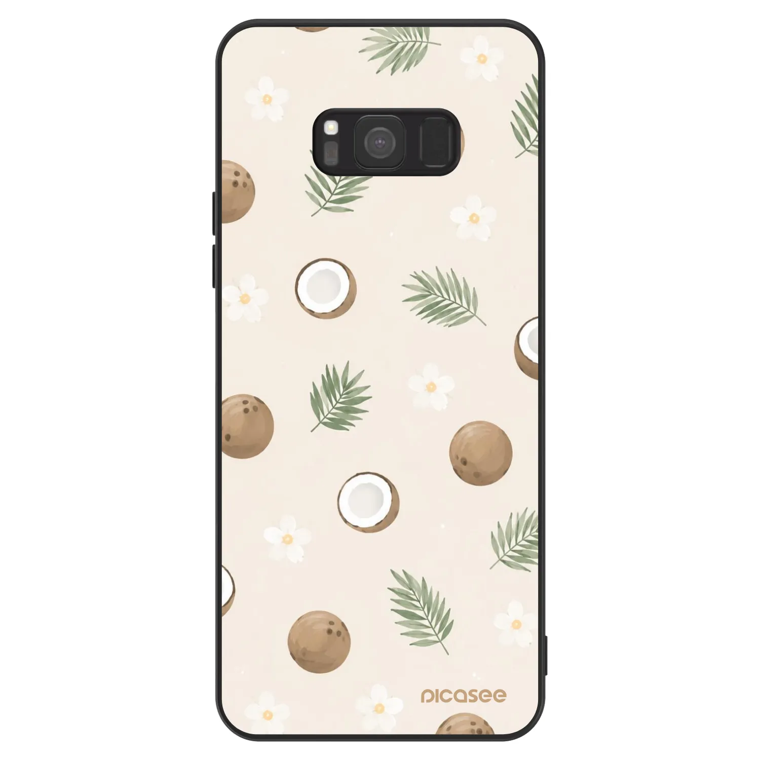 Picasee ULTIMATE CASE για Samsung Galaxy S8 G950F - Coconut Breeze