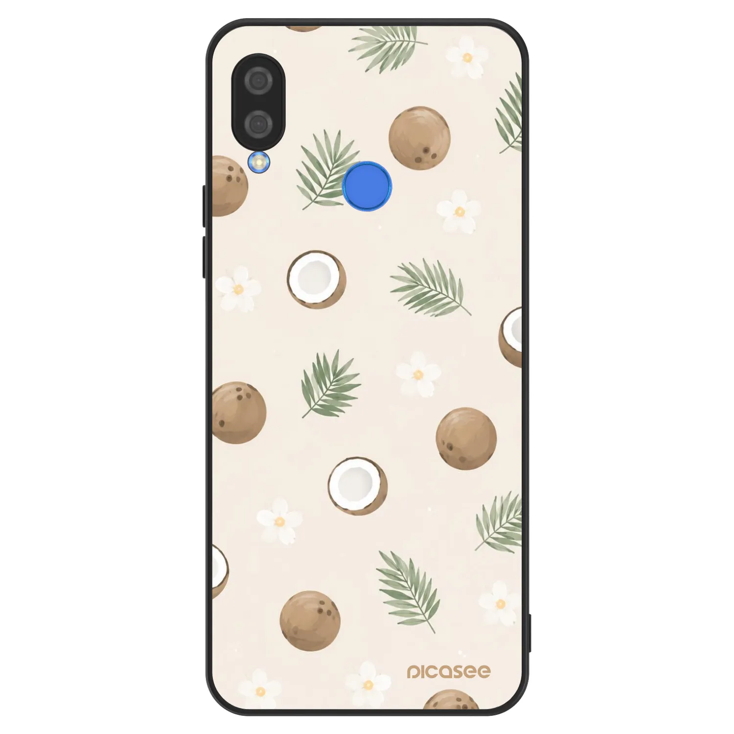 Picasee ULTIMATE CASE για Huawei Nova 3 - Coconut Breeze
