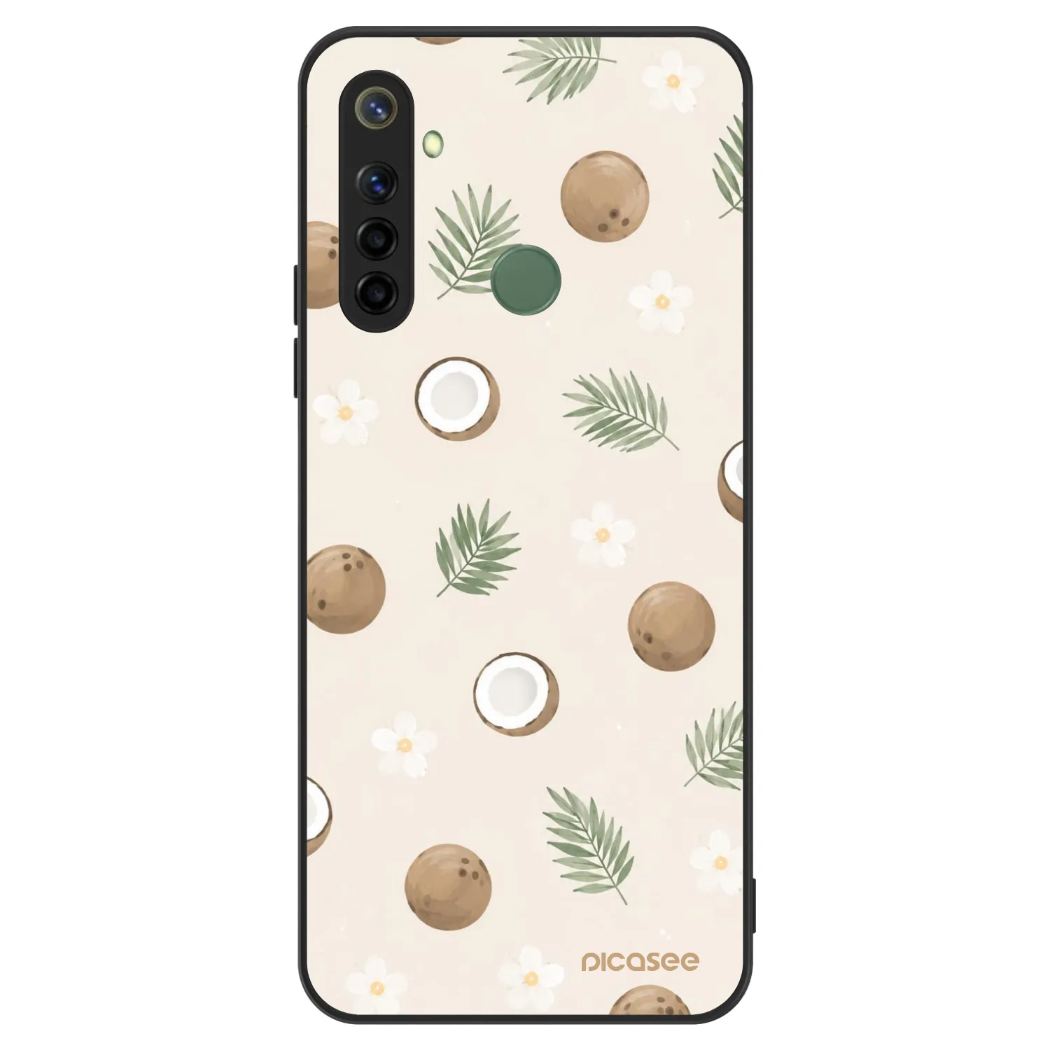 Picasee ULTIMATE CASE για Realme 6i - Coconut Breeze
