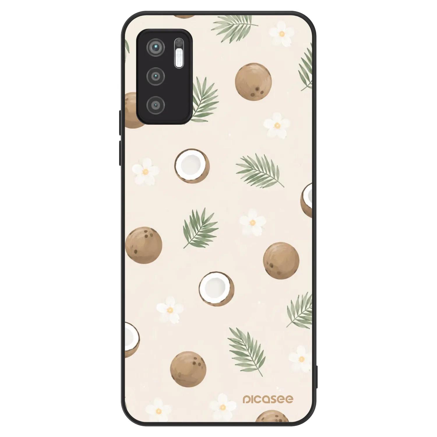 Picasee ULTIMATE CASE για Xiaomi Redmi Note 10 5G - Coconut Breeze