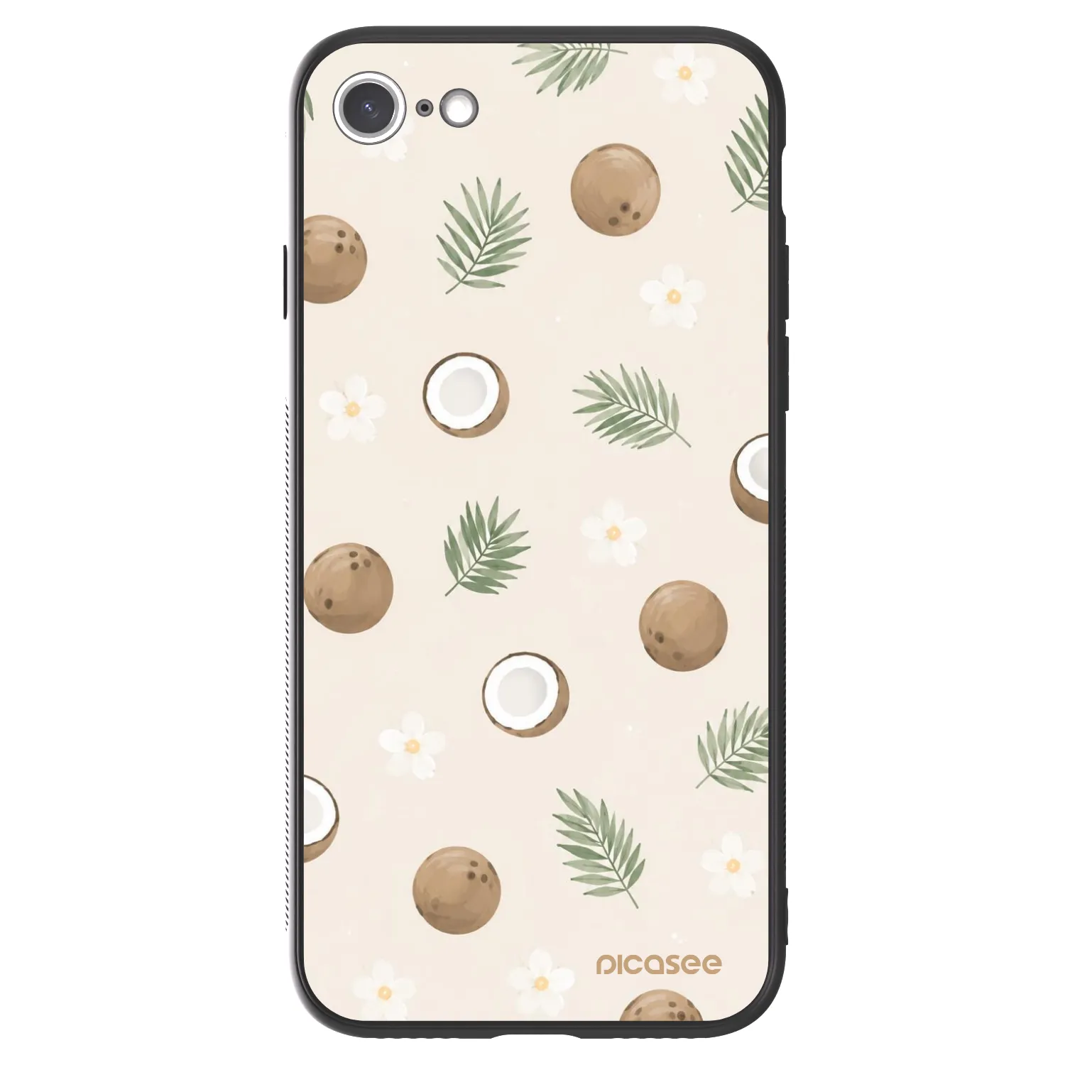 Picasee ULTIMATE CASE για Apple iPhone SE 2020 - Coconut Breeze