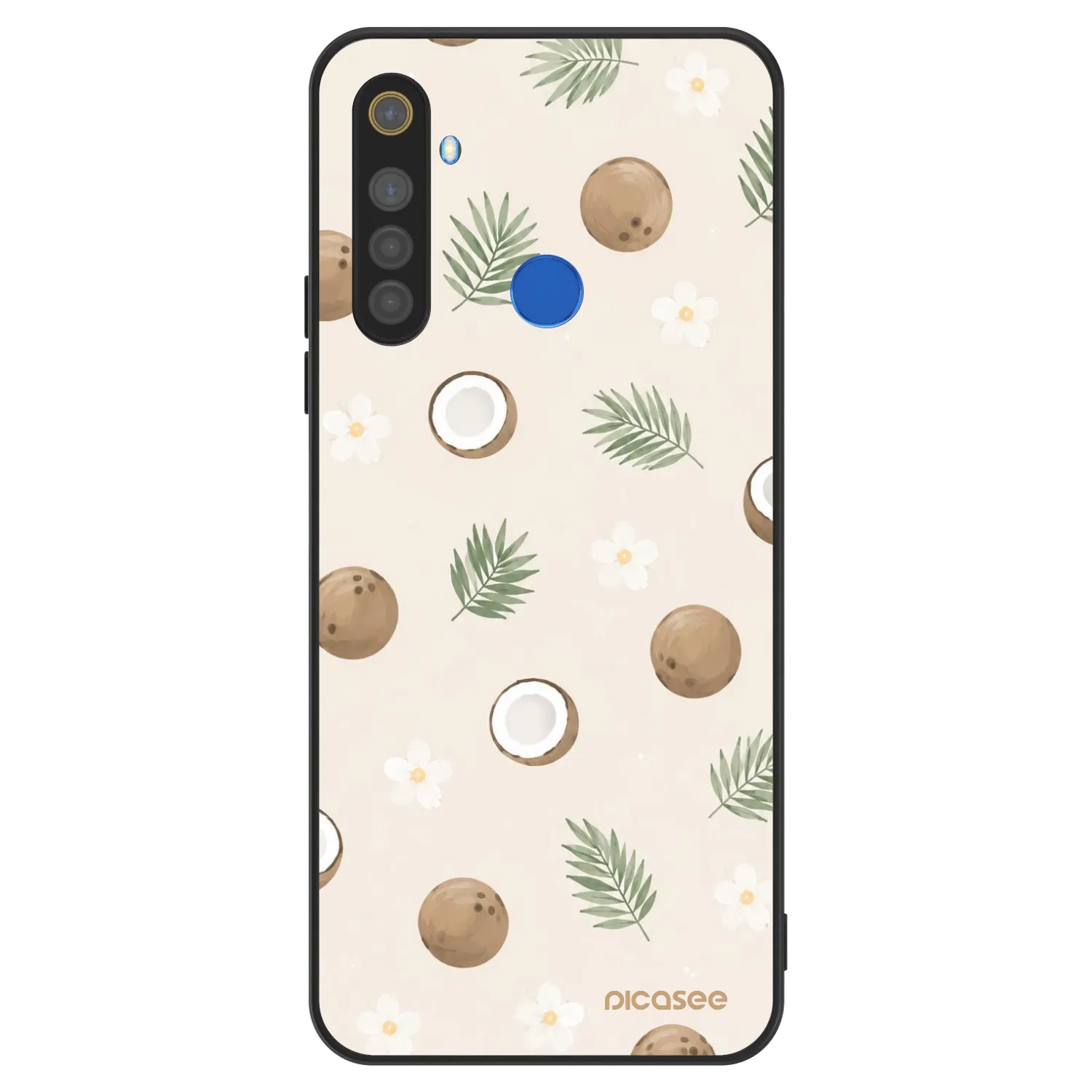 Picasee ULTIMATE CASE για Realme 5 - Coconut Breeze