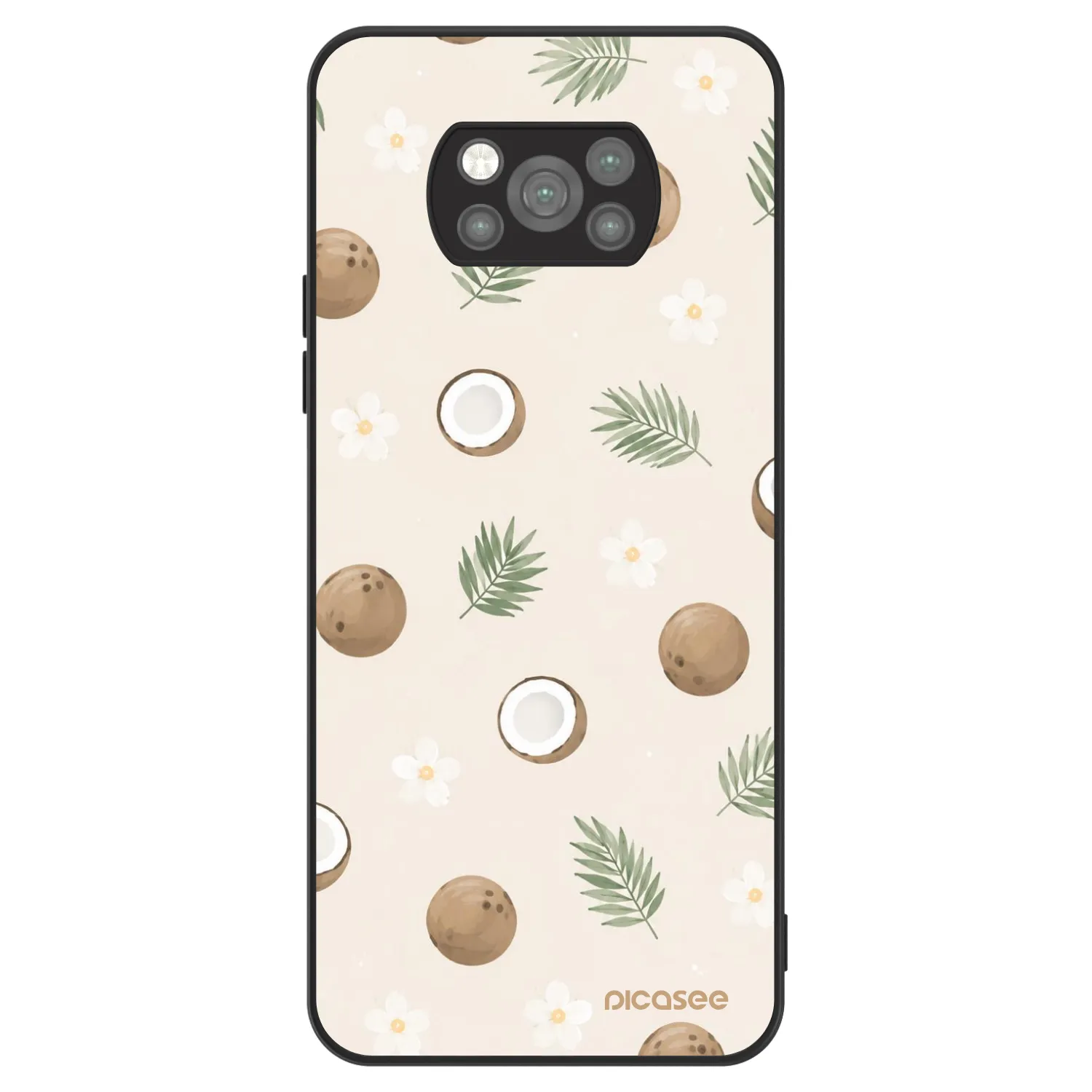 Picasee ULTIMATE CASE για Xiaomi Poco X3 Pro - Coconut Breeze