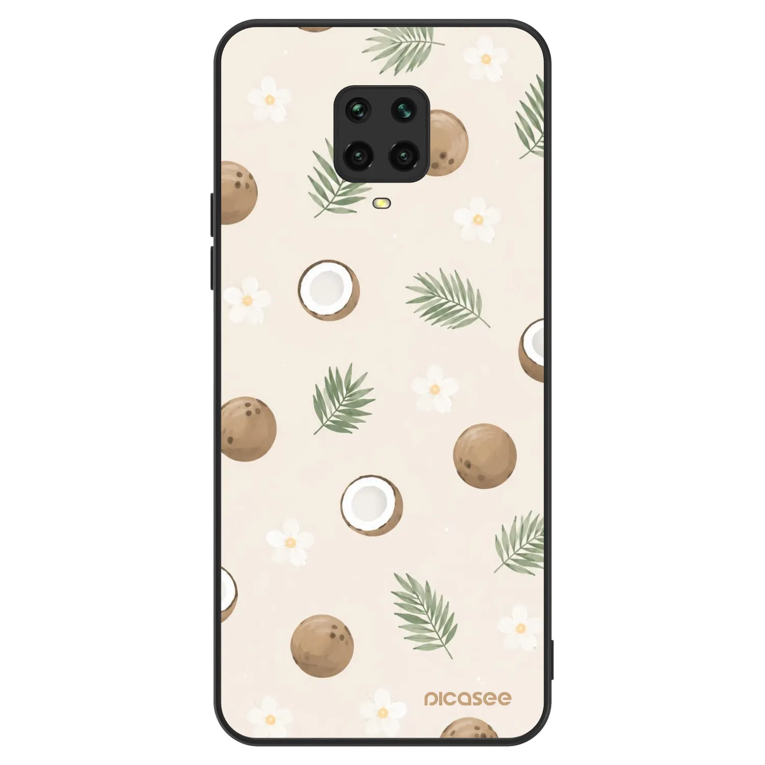 Picasee ULTIMATE CASE για Xiaomi Redmi Note 9S - Coconut Breeze