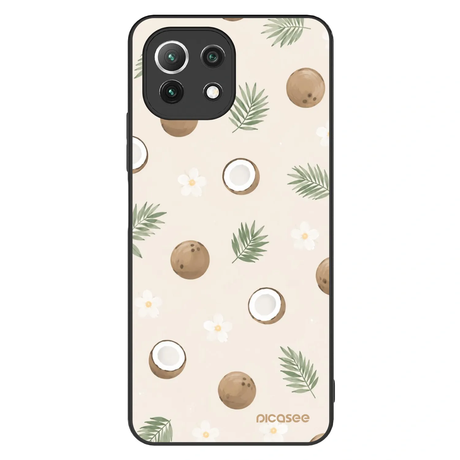 Picasee ULTIMATE CASE για Xiaomi Mi 11 Lite - Coconut Breeze