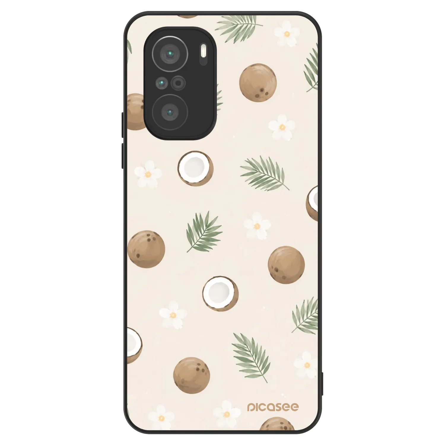 Picasee ULTIMATE CASE για Xiaomi Poco F3 - Coconut Breeze