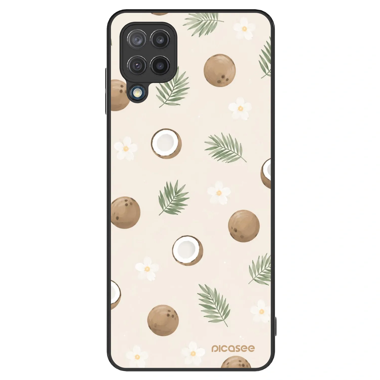 Picasee ULTIMATE CASE για Samsung Galaxy M12 M127F - Coconut Breeze