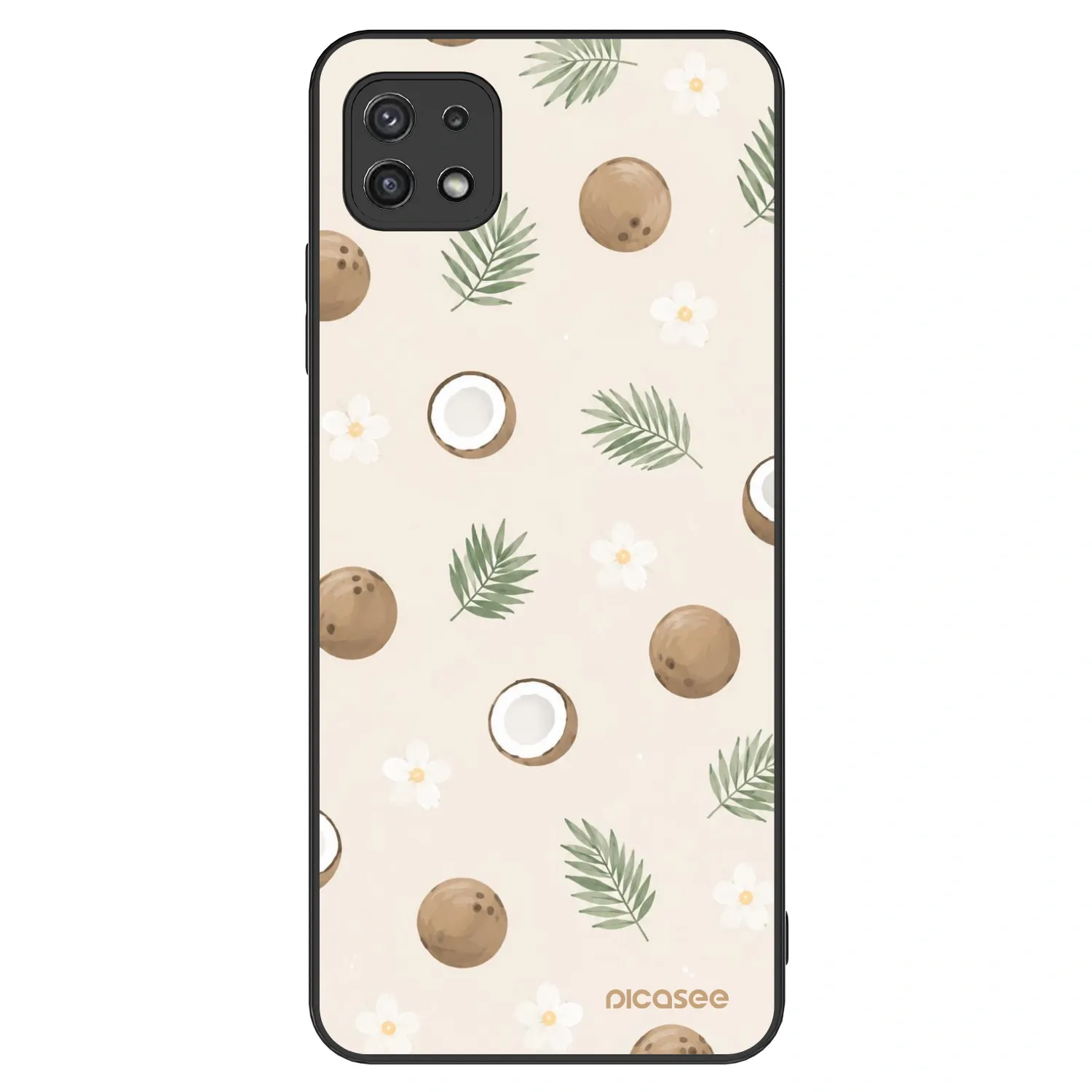 Picasee ULTIMATE CASE για Samsung Galaxy A22 A226B 5G - Coconut Breeze