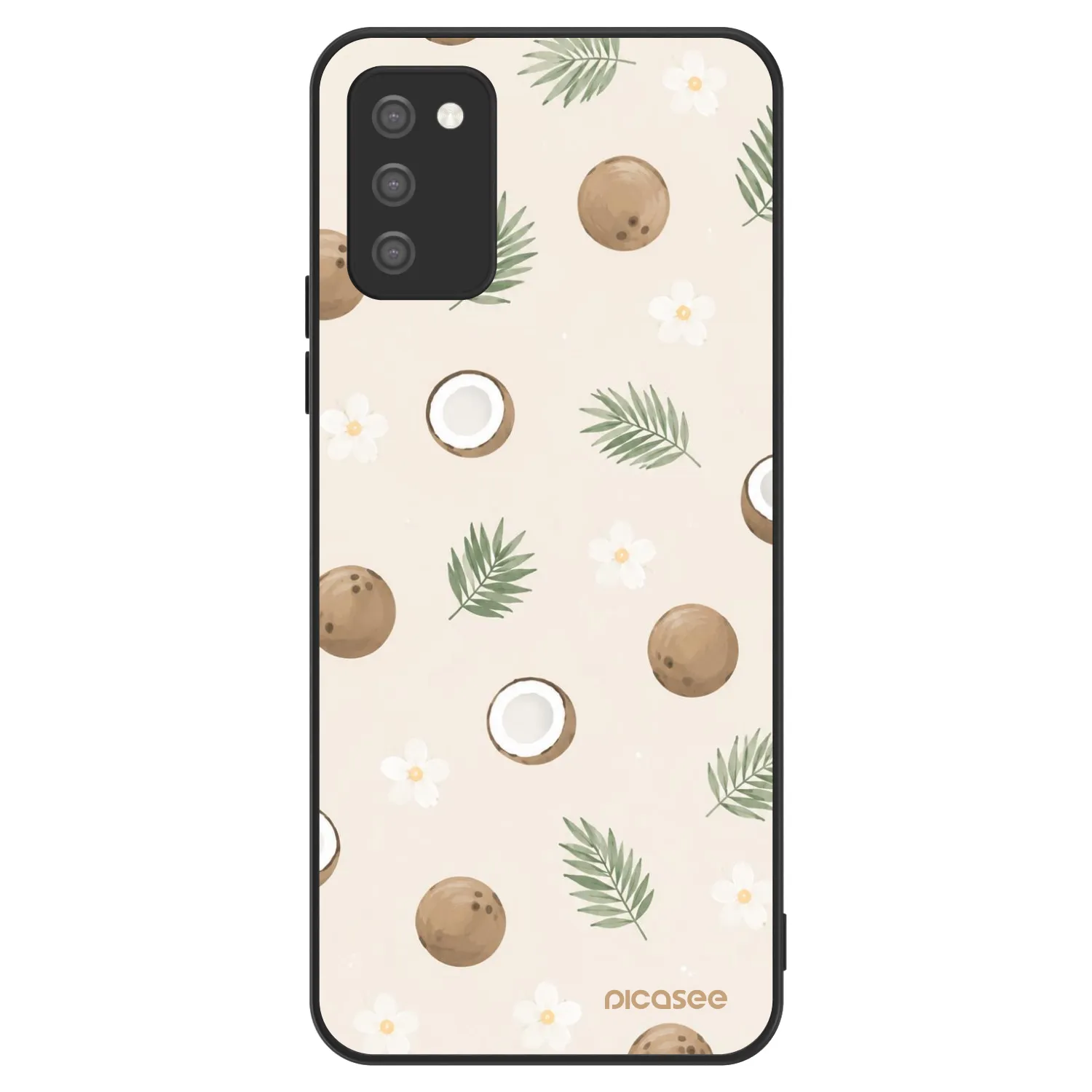 Picasee ULTIMATE CASE για Samsung Galaxy A02s A025G - Coconut Breeze
