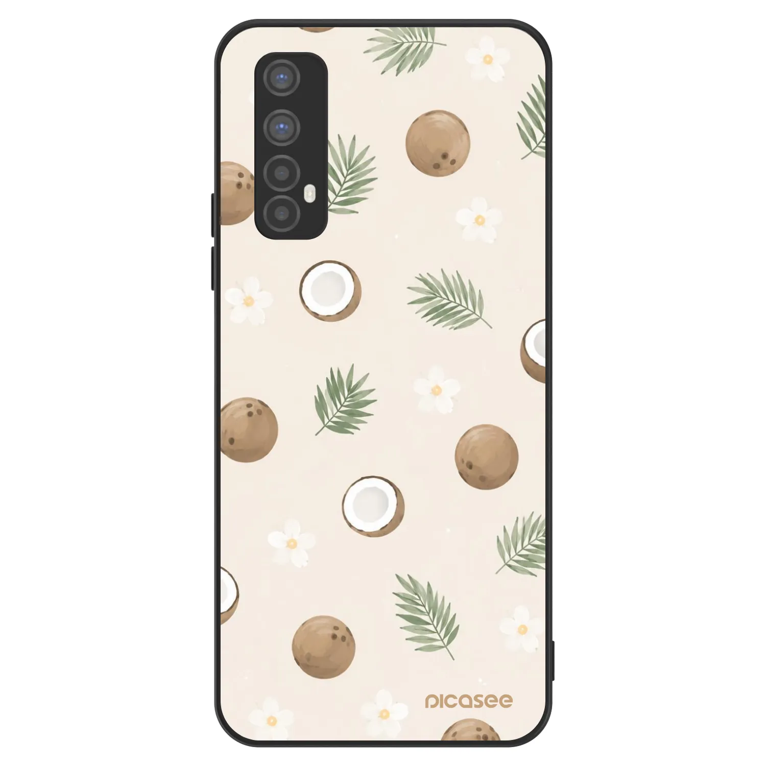 Picasee ULTIMATE CASE για Realme 7 - Coconut Breeze