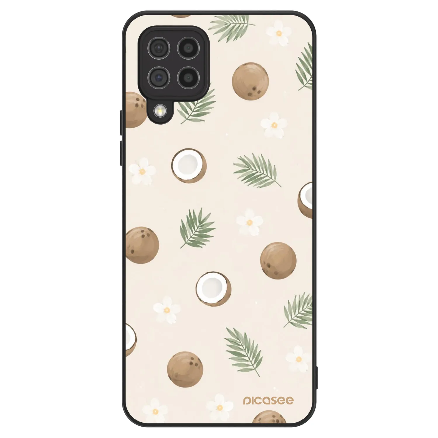Picasee ULTIMATE CASE για Samsung Galaxy A22 A225F 4G - Coconut Breeze
