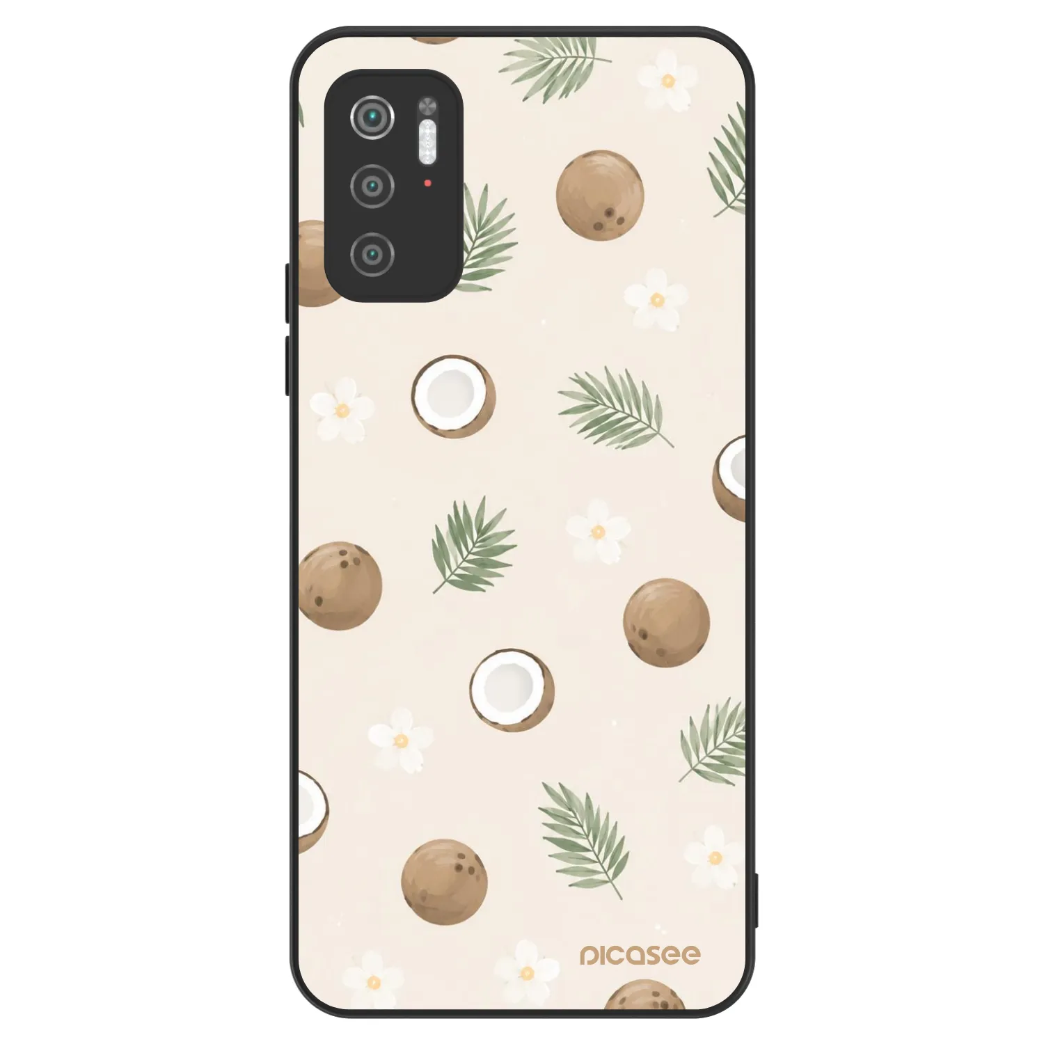 Picasee ULTIMATE CASE για Xiaomi Poco M3 Pro 5G - Coconut Breeze