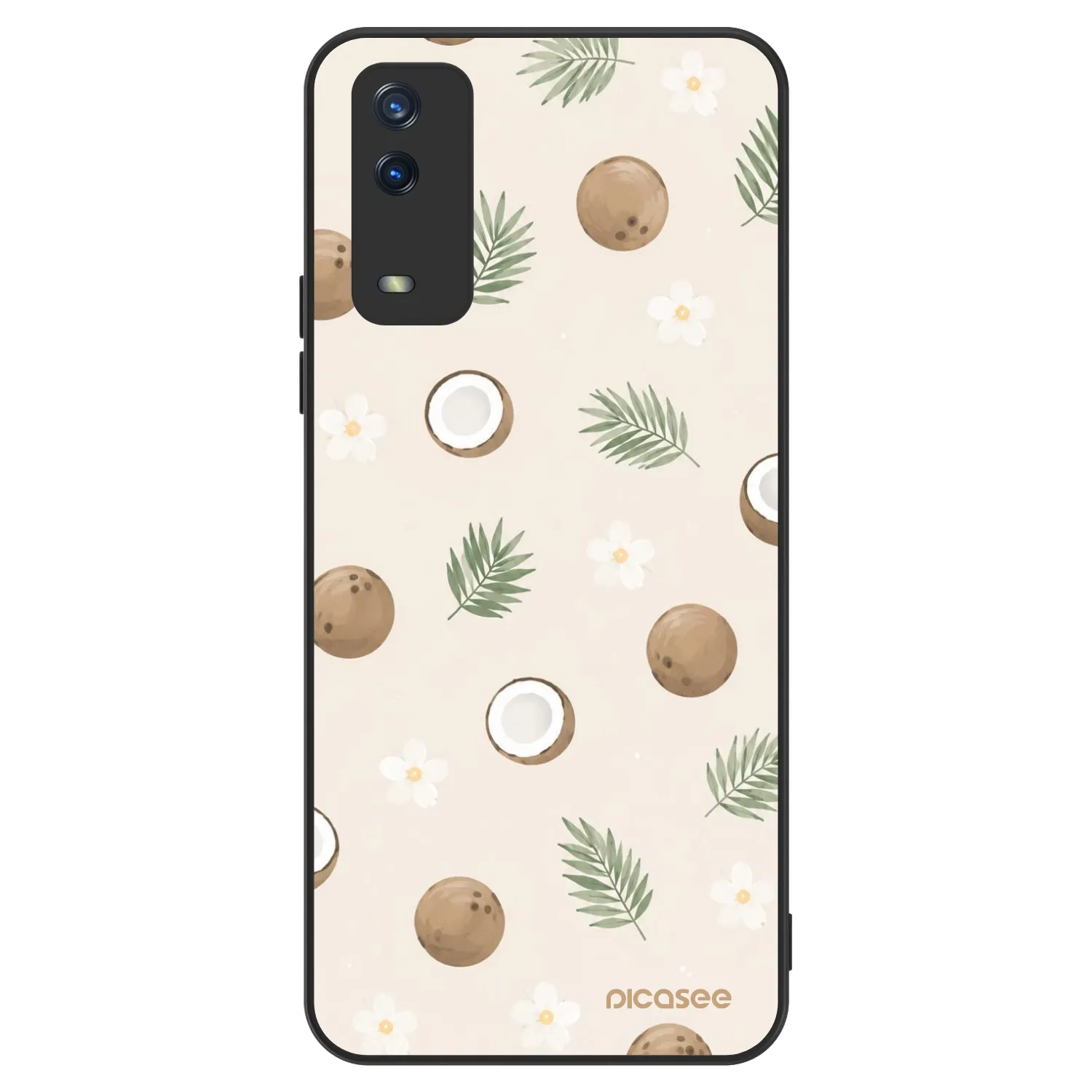 Picasee ULTIMATE CASE για Vivo Y11s - Coconut Breeze
