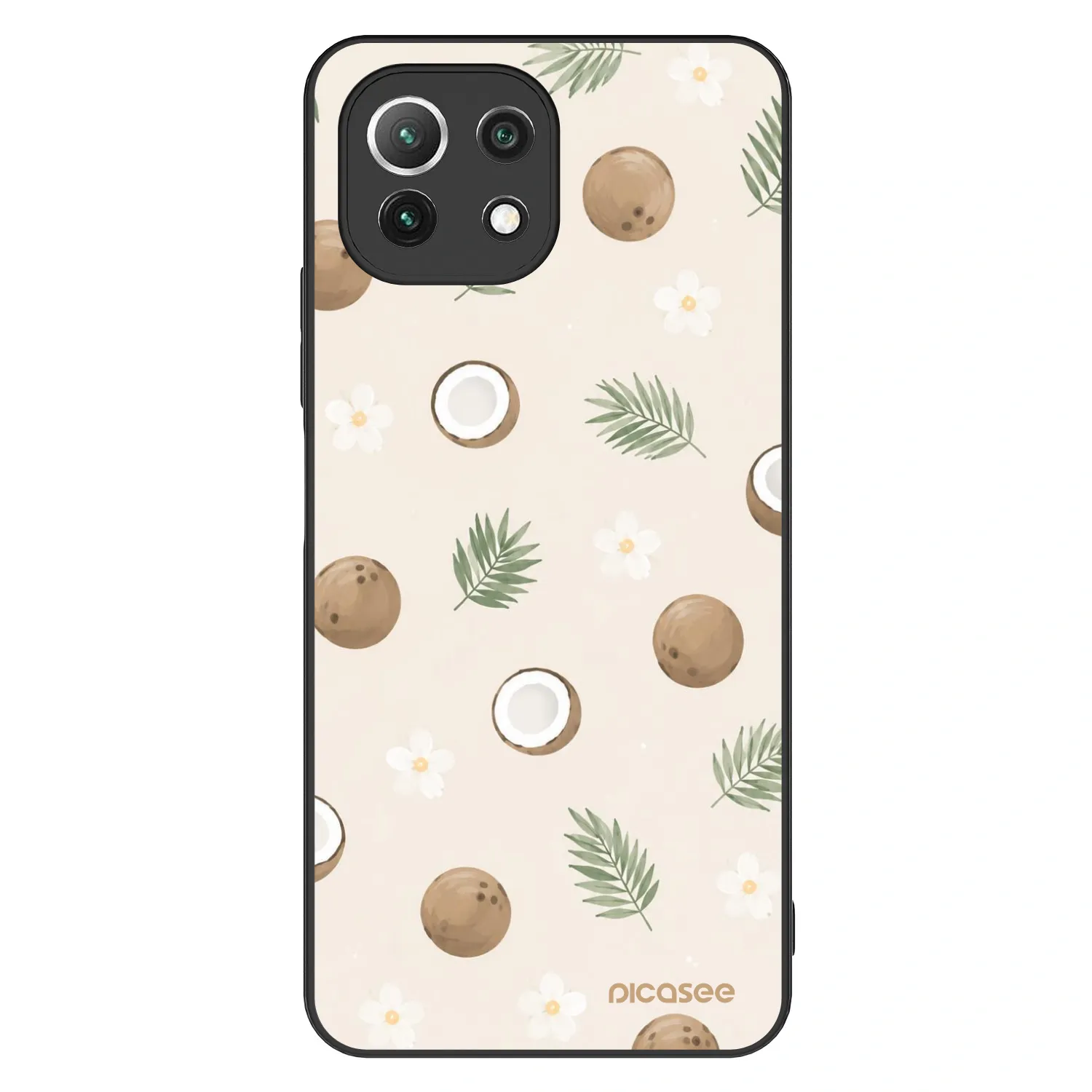 Picasee ULTIMATE CASE για Xiaomi 11 Lite 5G NE - Coconut Breeze