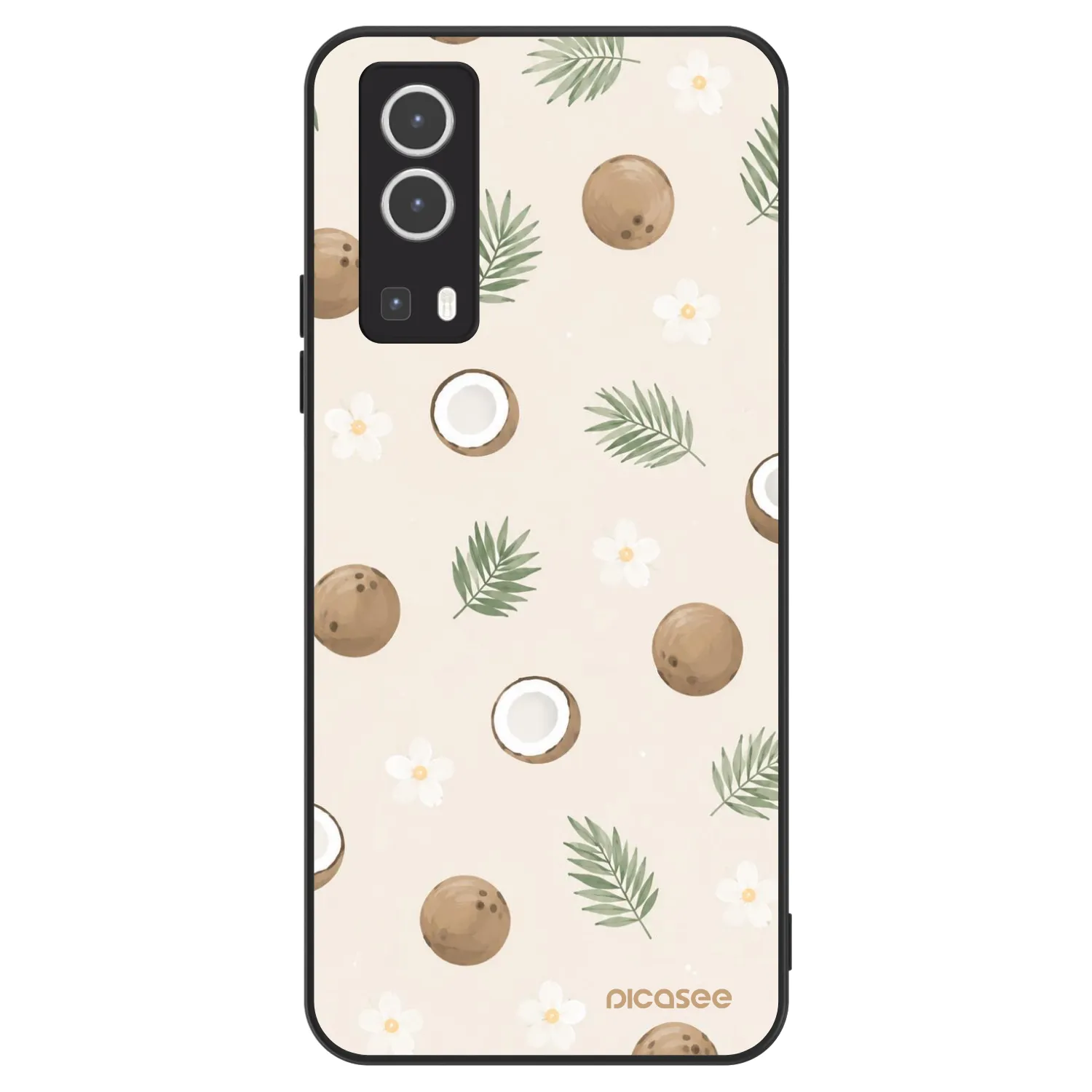 Picasee ULTIMATE CASE για Vivo Y72 5G - Coconut Breeze