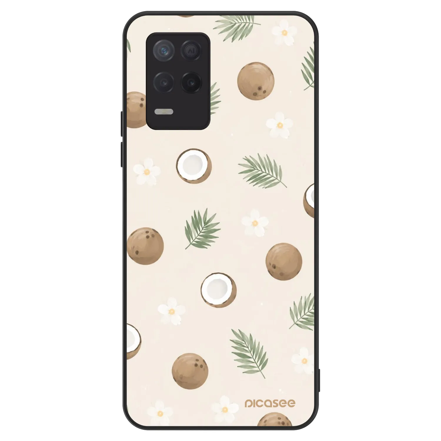 Picasee ULTIMATE CASE για Realme 8 5G - Coconut Breeze